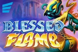 Blessed Flame slot by Evoplay