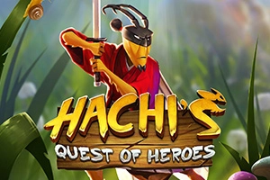 Hachi's Quest of Heroes slot by Swintt