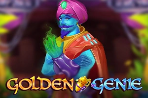 Golden Genie slot by Swintt