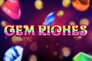 Gem Riches slot by Swintt