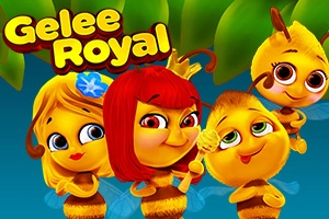 Gelee Royal slot by Swintt