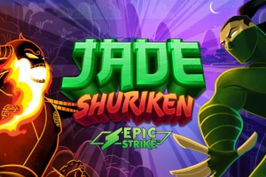 Jade Shuriken slot by Slingshot Studios