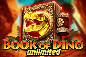 Book of Dino Unlimited slot by Swintt