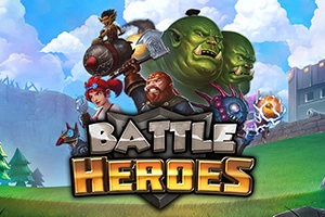 Battle Heroes slot by Swintt