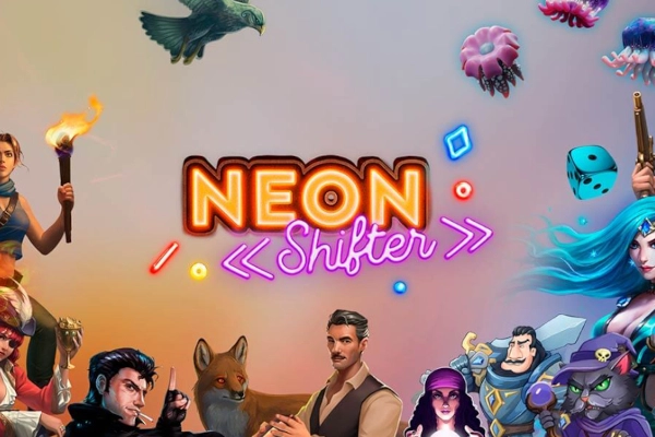 Neon Shifter slot by Air Dice
