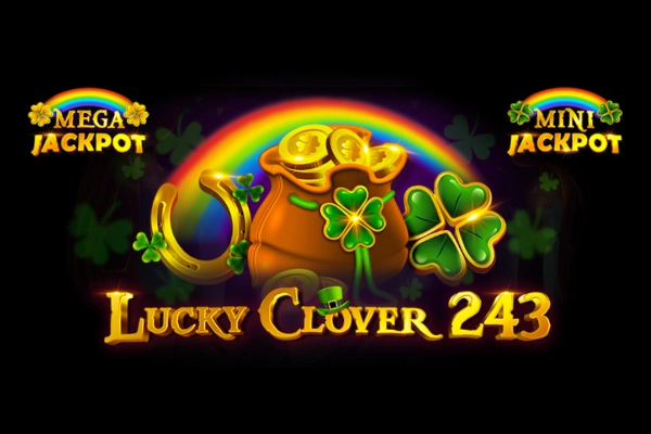 Lucky Clover 243 slot by 1spin4win - 97.2% RTP