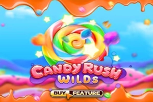 Candy Rush Wilds slot by Microgaming