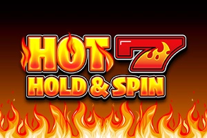 Hot 7 Hold & Spin slot by Stakelogic