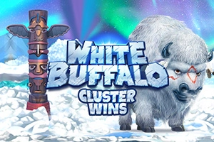 White Buffalo Cluster Wins slot by Stakelogic