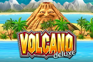 Volcano Deluxe slot by Stakelogic