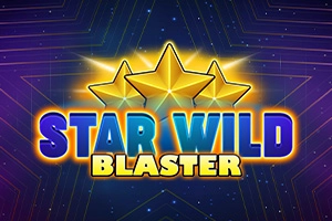 Star Wild Blaster slot by Stakelogic