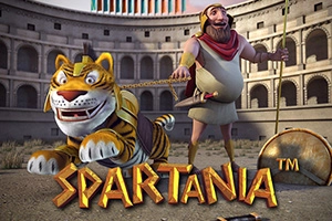 Spartania slot by Stakelogic