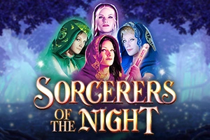 Sorceres of the Night slot by Stakelogic