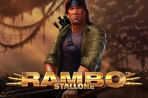 Rambo Stallone slot by Stakelogic