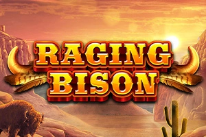 Raging Bison slot by Stakelogic
