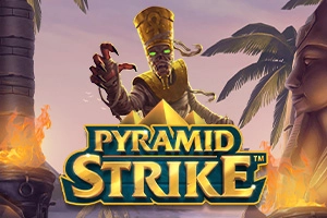 Pyramid Strike slot by Stakelogic