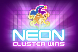Neon Cluster Wins demo