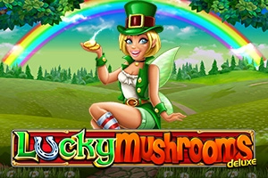Lucky Mushrooms Deluxe slot by Stakelogic