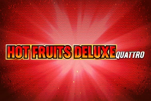 Hot Fruits Deluxe Quattro slot by Stakelogic