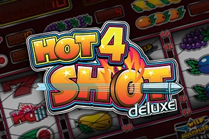 Hot 4 Shot Deluxe slot by Stakelogic