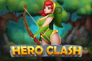 Hero Clash slot by Stakelogic