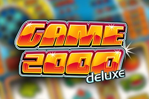 Game 2000 Deluxe slot by Stakelogic