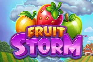 Fruit Storm slot by Apparat Gaming - 87.12% RTP