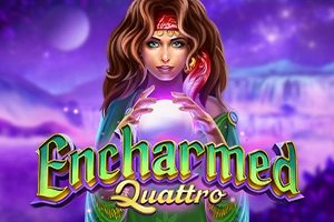 Encharmed Quattro slot by Stakelogic