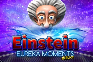 Einstein Eureka Moments Deluxe slot by Stakelogic