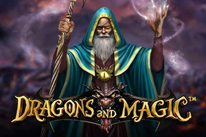Dragons and Magic slot by Stakelogic