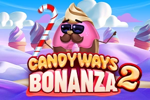 Candyways Bonanza Megaways 2 slot by Stakelogic