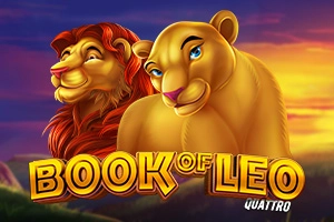 Book of Leo Quattro slot by Stakelogic