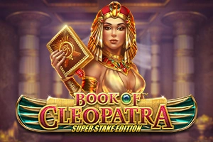 Book of Cleopatra Super Stake Edition slot by Stakelogic