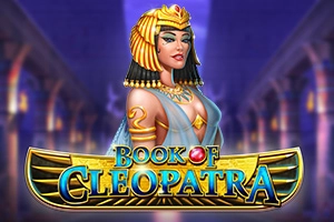 Book of Cleopatra slot by Stakelogic