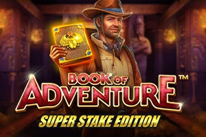 Book of Adventure Super Stake Edition slot by Stakelogic