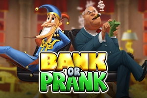 Bank or Prank slot by Stakelogic
