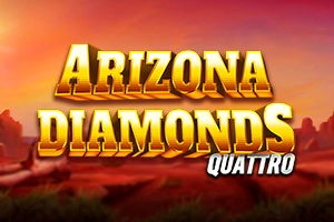 Arizona Diamonds Quattro slot by Stakelogic
