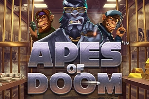 Apes of Doom slot by Stakelogic