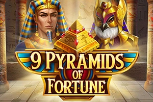 9 Pyramids of Fortune slot by Stakelogic