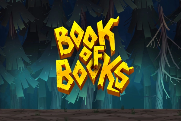 Book of Books slot by Peter & Sons