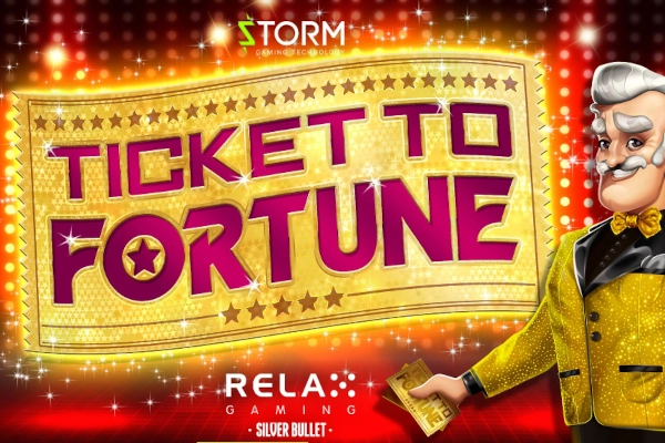 Ticket to Fortune slot by Storm Gaming
