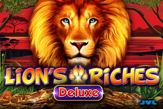 Lion's Riches Deluxe slot by JVL