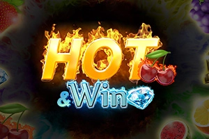 Hot & Win slot by Red Rake Gaming