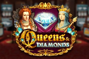 Queens & Diamonds slot by Red Rake Gaming