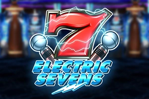 Electric Sevens slot by Red Rake Gaming