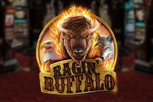 Ragin' Buffalo slot by Red Rake Gaming
