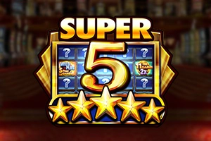 Super 5 Stars slot by Red Rake Gaming