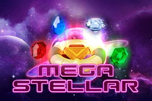 Mega Stellar slot by Red Rake Gaming