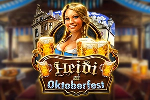 Heidi At The Oktoberfest slot by Red Rake Gaming
