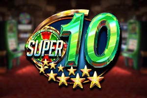 Super 10 Stars slot by Red Rake Gaming